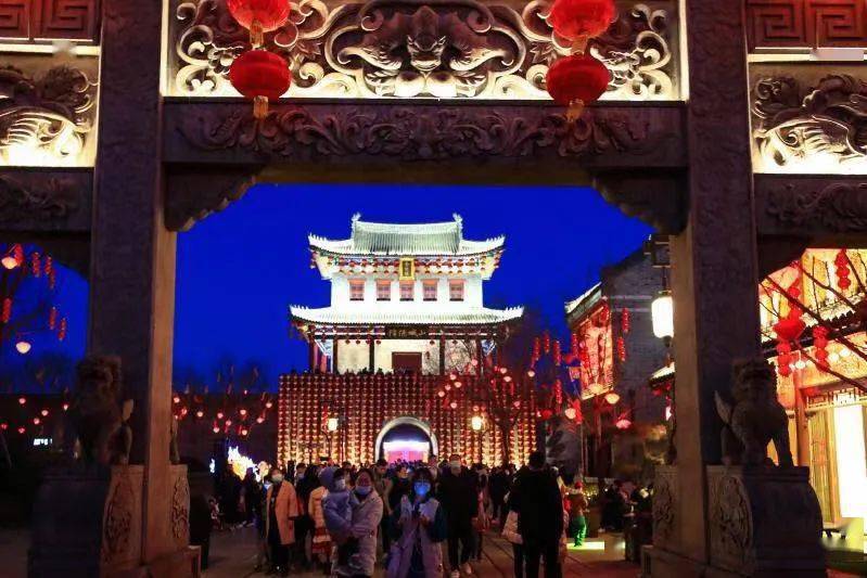 5万游客打卡!央视春晚聚焦这座古城,牛年首个黄金周,就是这么牛!