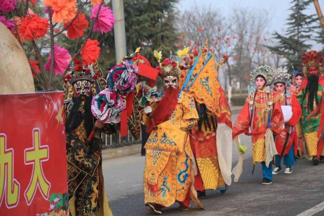 陇州社火强势归来!连续三场带你走进"社火之乡