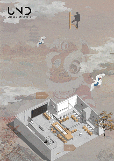 空间结构图