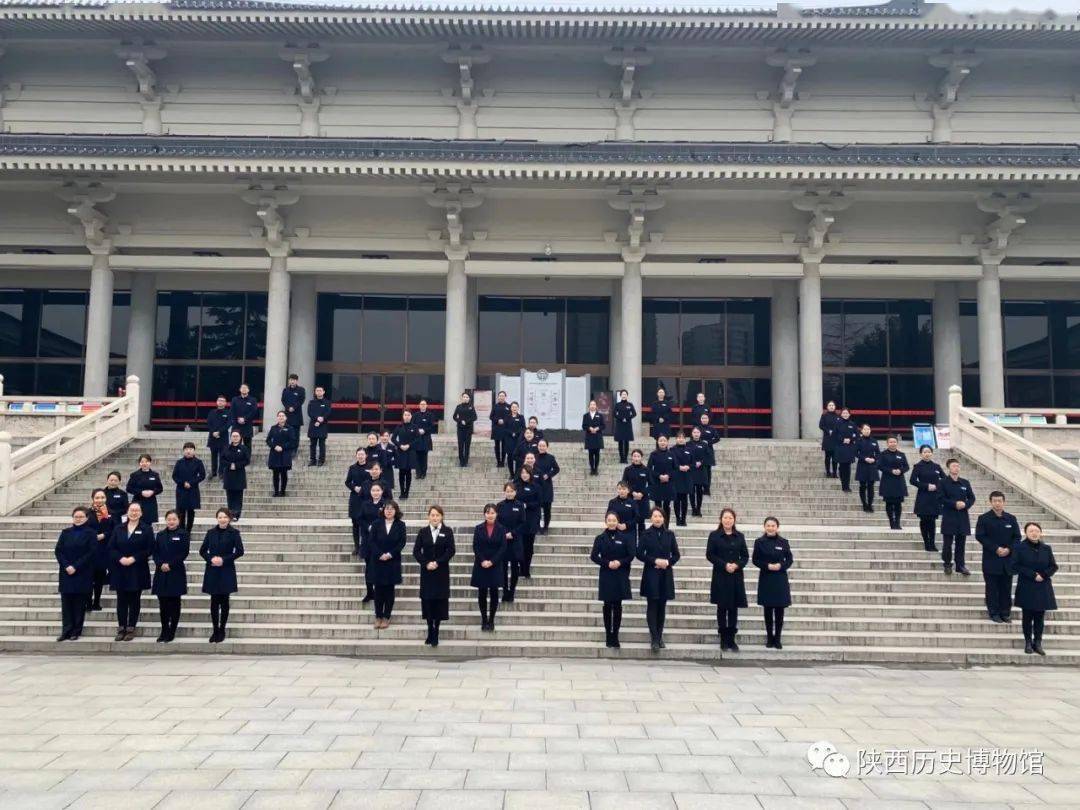 2021陕西历史博物馆讲解员招聘开始啦!心动的你还不来吗?