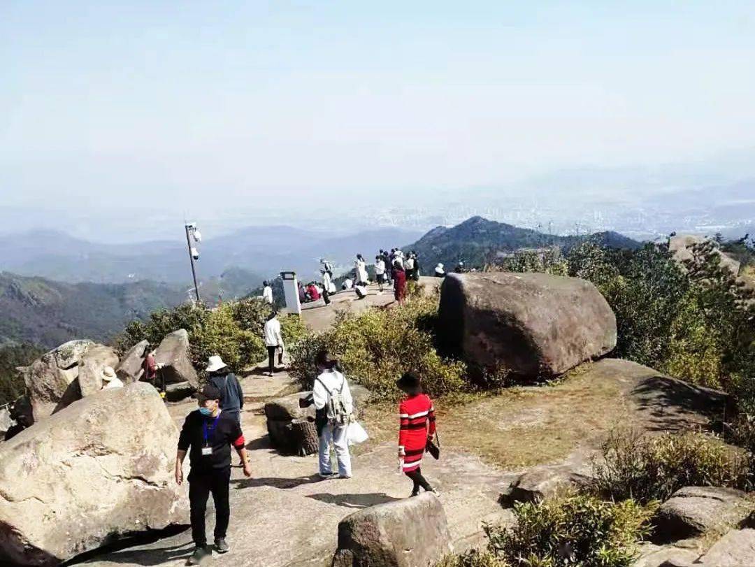 △苍南县玉苍山景区