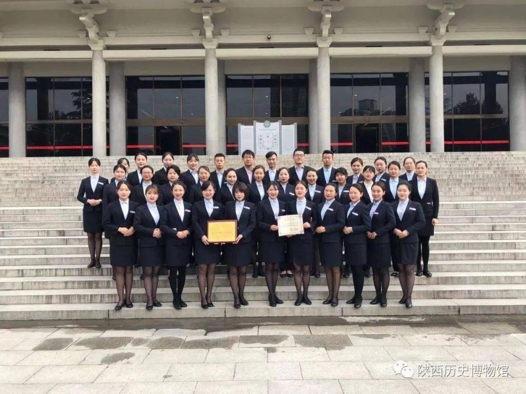 2021陕西历史博物馆讲解员招聘开始啦!心动的你还不来吗?