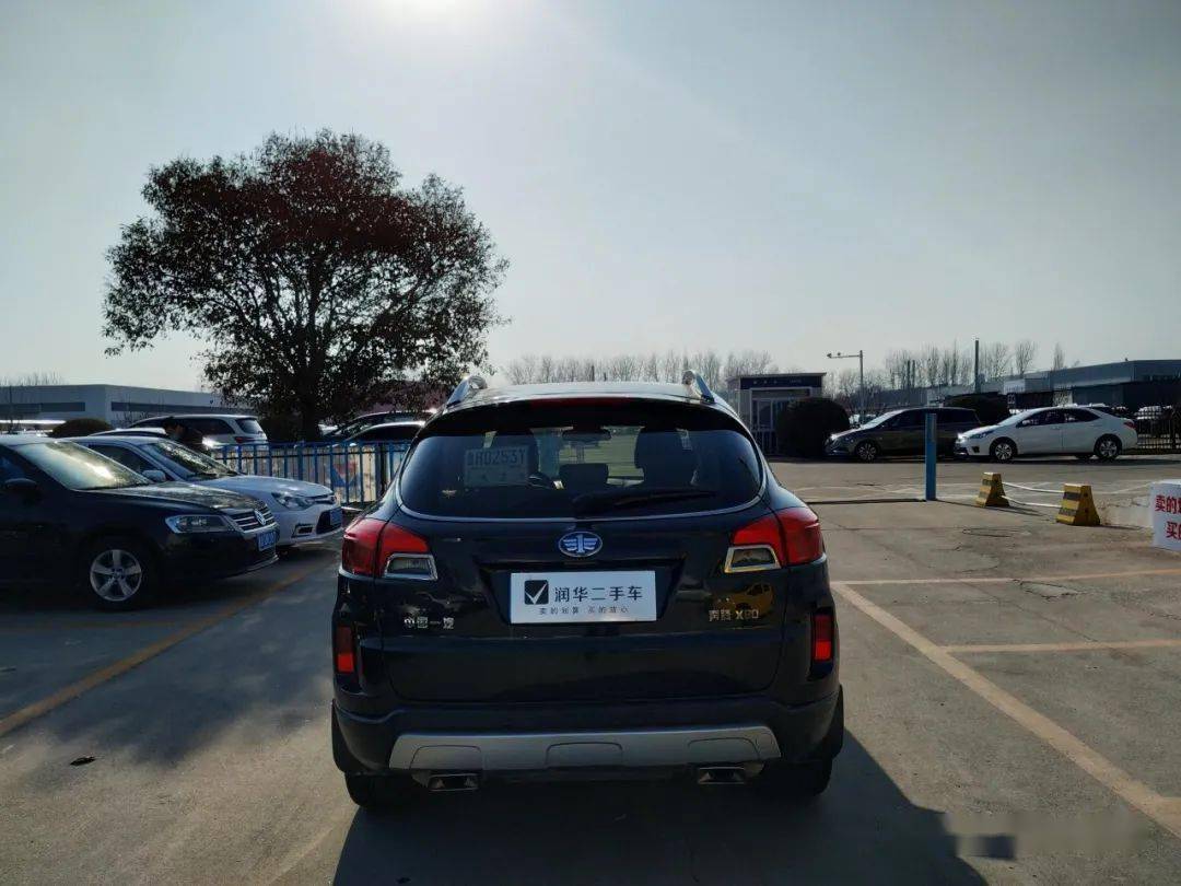 奔腾x80 2013款 2.0l 自动豪华型