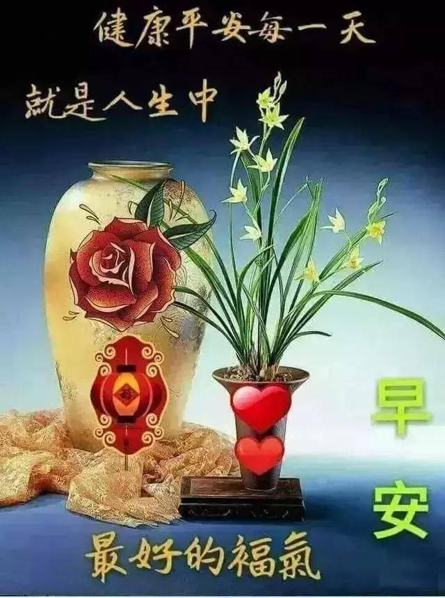 早安吉祥:天地万物,随缘就好,早上好,愿你一切都好