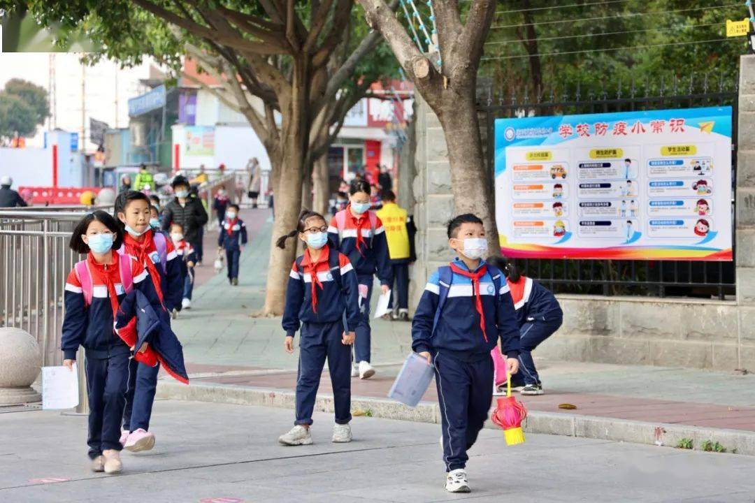 神兽归笼厦门中小学开学现场直击这些开学活动亮了