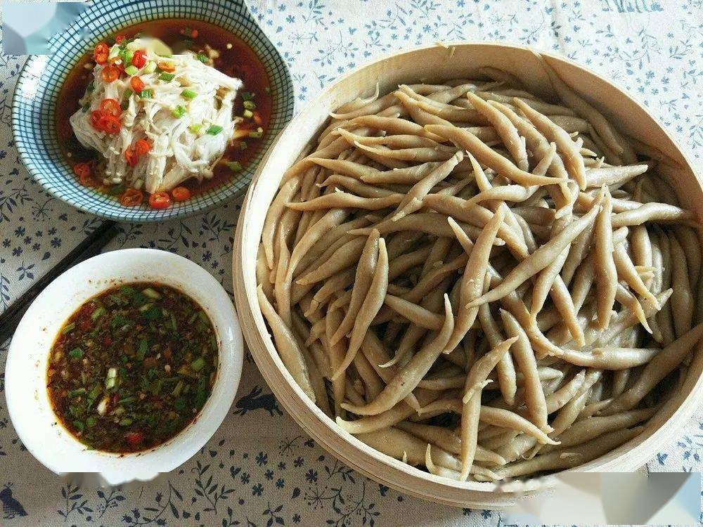 莜面鱼儿花式莜面莜面山药丸子"三十里的莜面,四十里的糕,不但好吃还