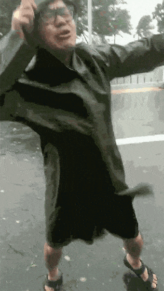 【gif特辑】都是在用生命在直播啊