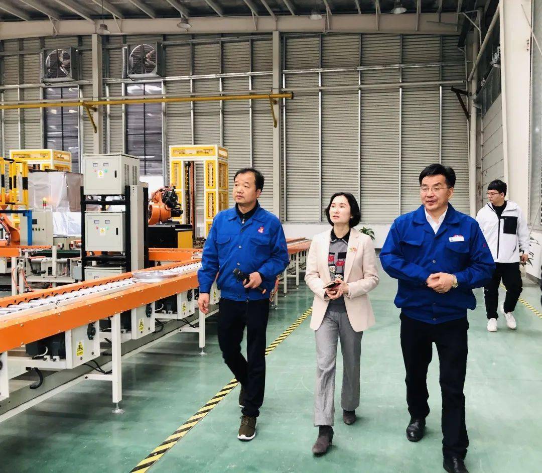 新闻丨金华市婺城区常务副区长陈夙一行莅临今飞集团飞扬小镇项目现场