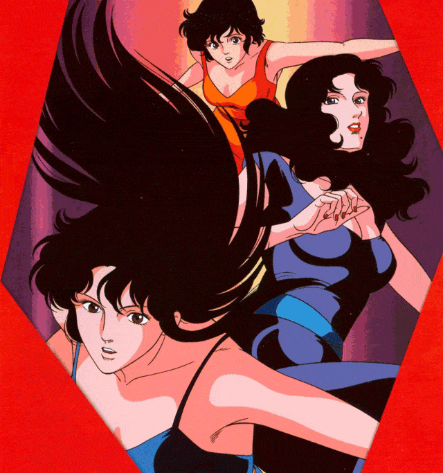 这不得不提渣女鼻祖:《猫眼三姐妹》这部这部动漫了!