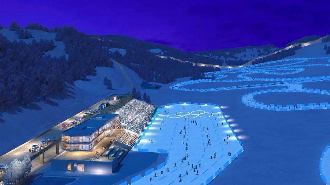 《冬奥场馆巡礼》系列第14集:蜿蜒于长城脚下的国家越野滑雪中心
