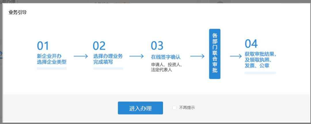 企业网上申报流程图文教程来啦快收藏吧