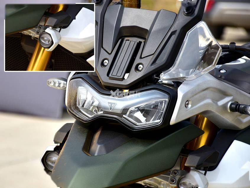 三缸给你三倍快乐凯旋tiger900rallypro越野体验