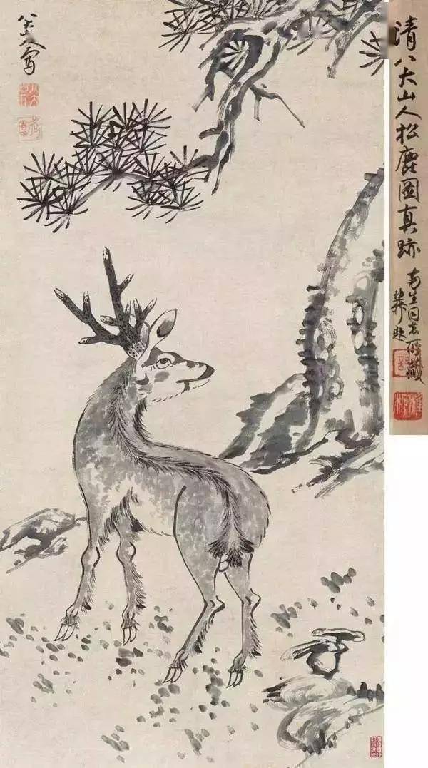 清四僧绘画大全