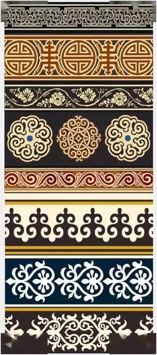 中华传统纹样图——石材设计素材