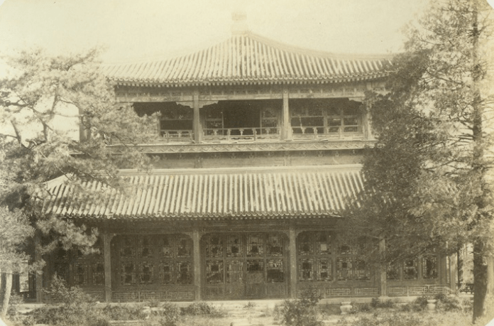 其中包括圆明园顺木天,北远山村,鱼跃鸢飞,舍卫城,濂溪乐处,汇芳书院