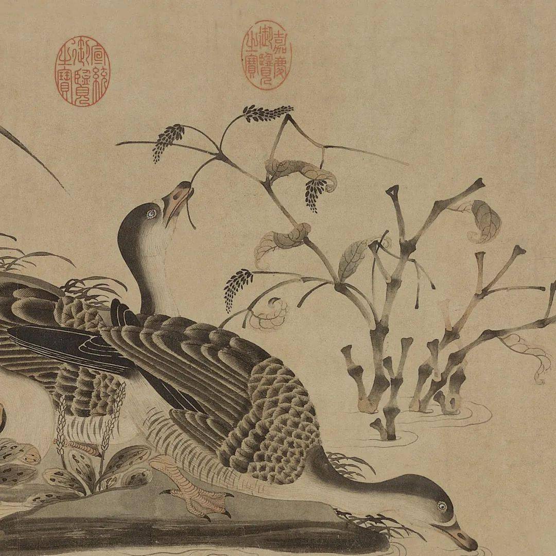 宋徽宗画迹合集,值得收藏!