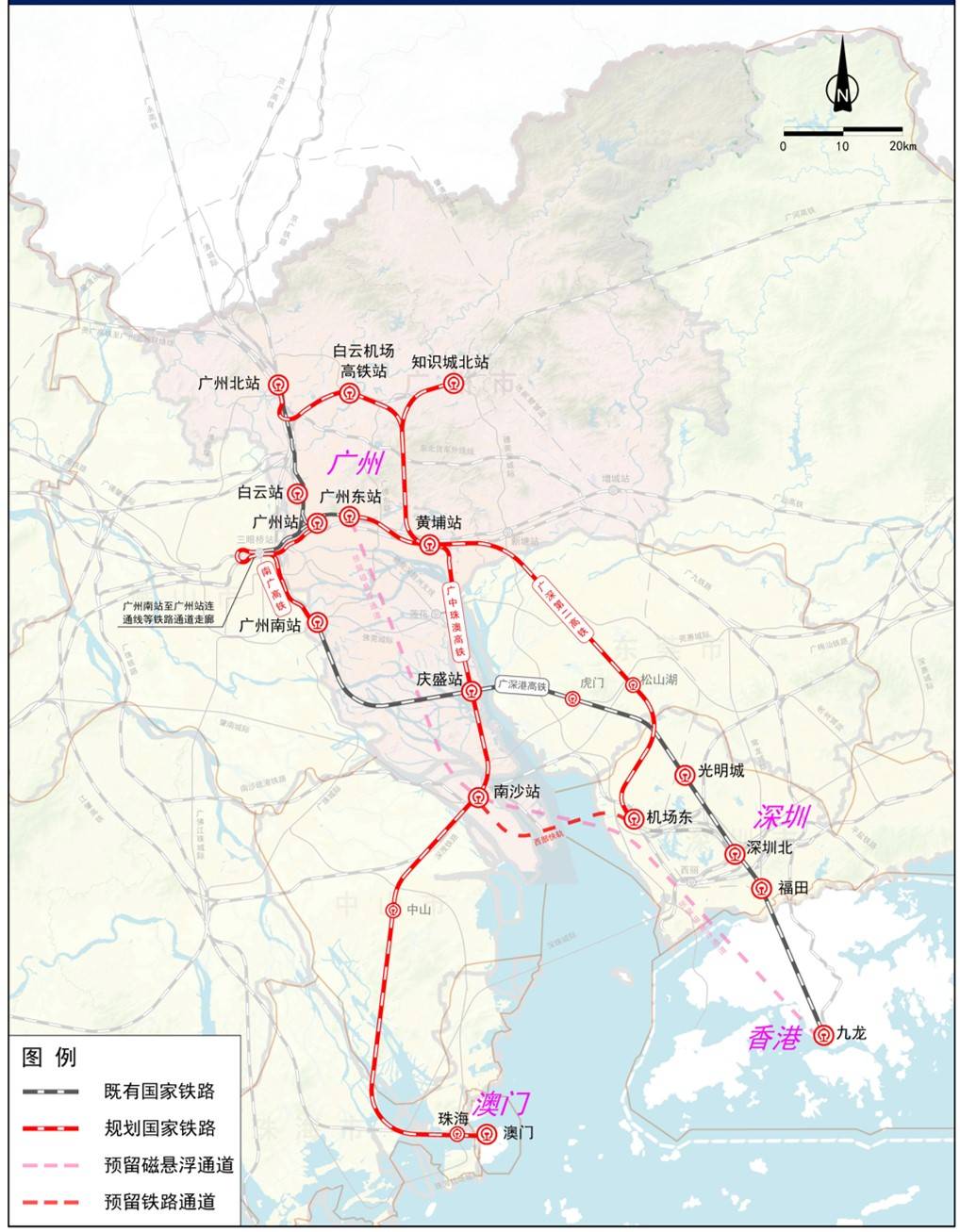 "广深地铁"真来了!22号线延至深圳,打造30分钟交通圈
