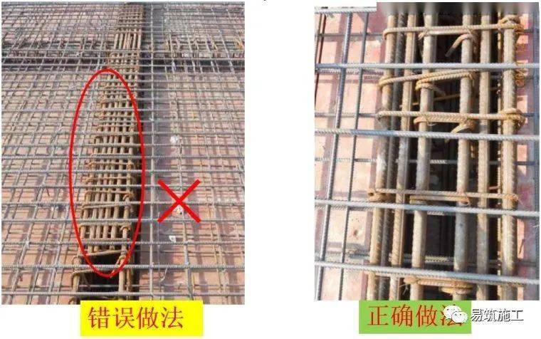 墙,板,梁钢筋连接施工要点及常见问题总结!