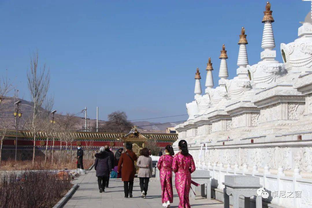 正月十五,卓尼人禅定寺祈福的正确打开方式