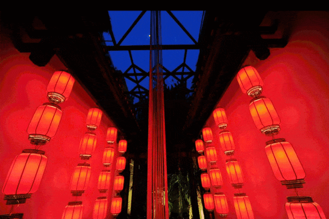 元宵节福利丨城市中的