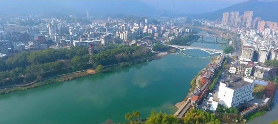 这几年漳平变化真大宜居城市美丽乡村