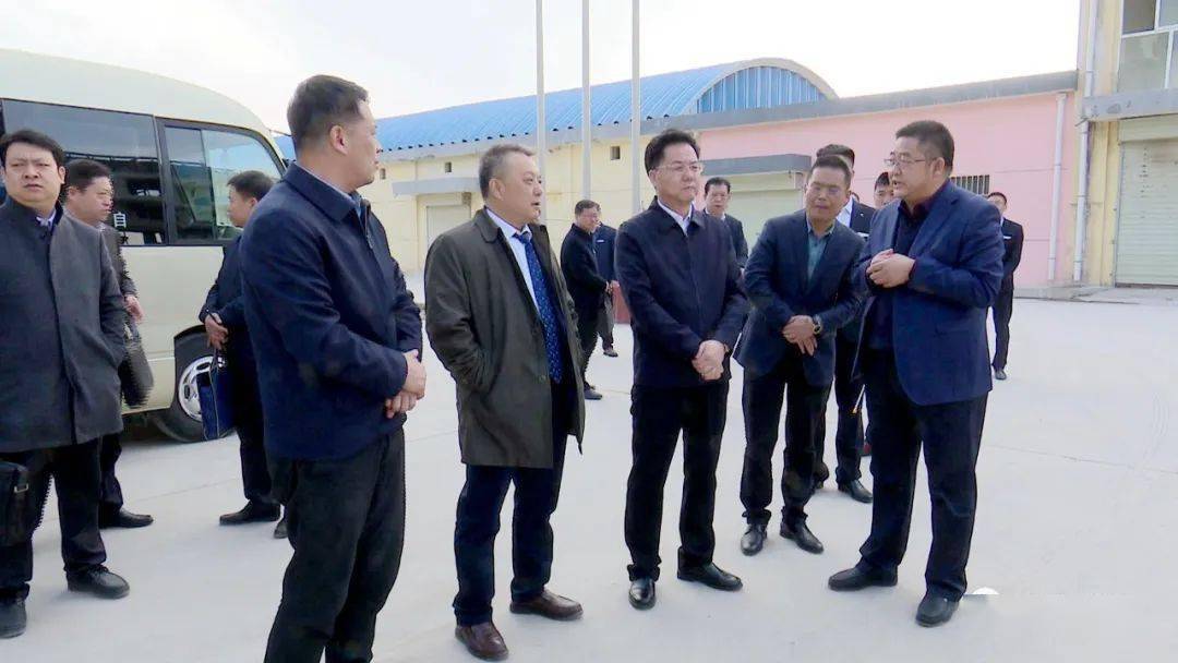 要闻戴超调研陇中仓储商贸物流中心和定西生态科创城建设