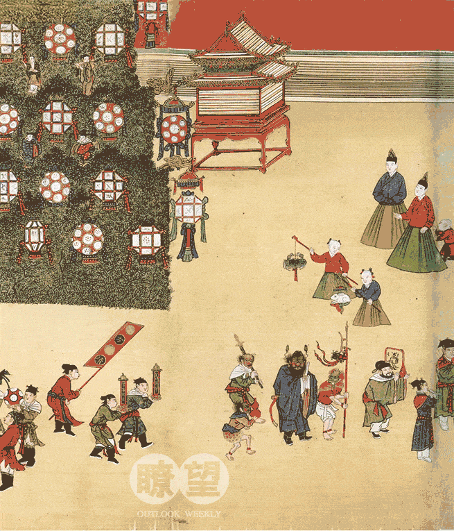 古代皇帝怎样过元宵节?