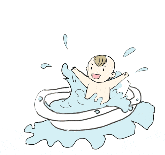 春天宝宝进入