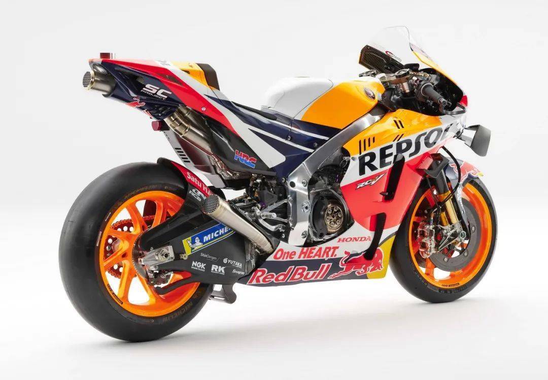 2021 motogp:honda repsol 车队特写