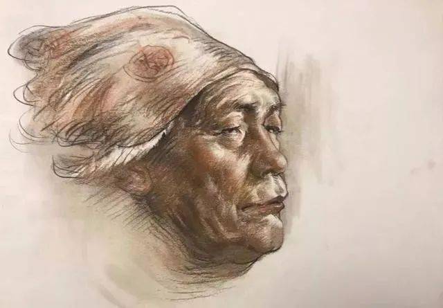 美院教授庞茂琨告诉你:画素描头像这几个技巧必须掌握