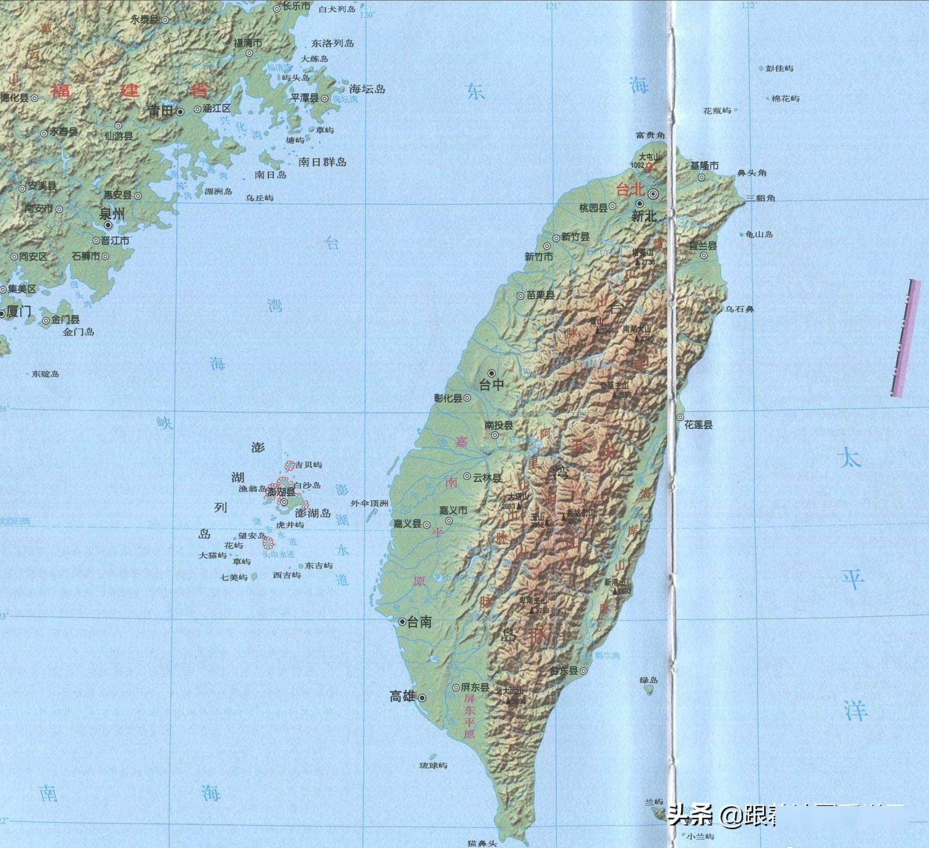 台湾岛的位置为什么如此特殊?这样的特殊,是幸运,还是