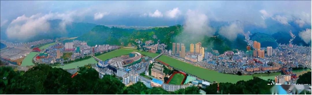 喜讯!三都成为首个入榜"2021中国最美县域"的县城