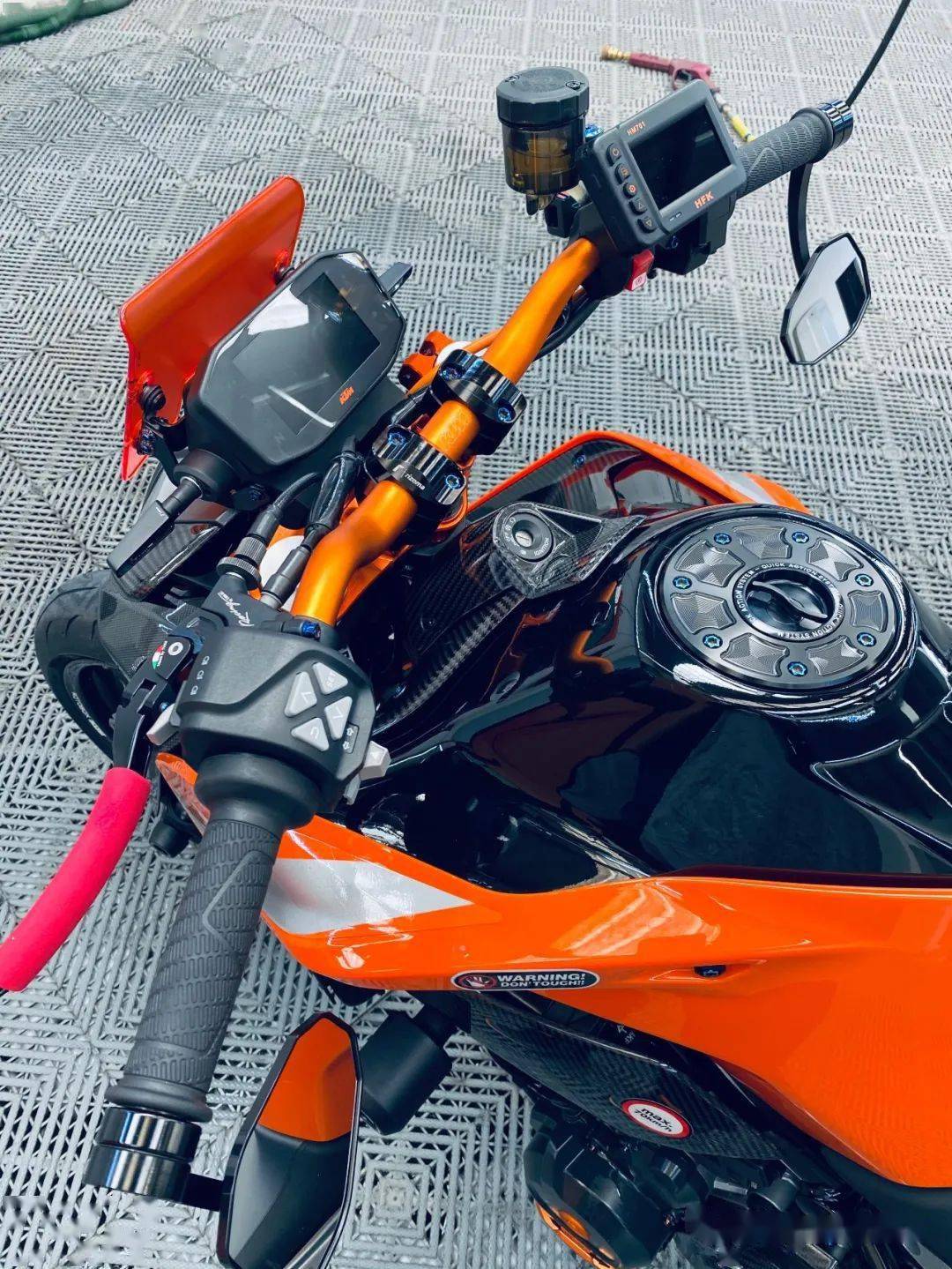 ktm790duke改装北京楠子投稿