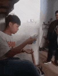 搞笑Gif动图:这年头网红的手机日常都是如此!大红大紫