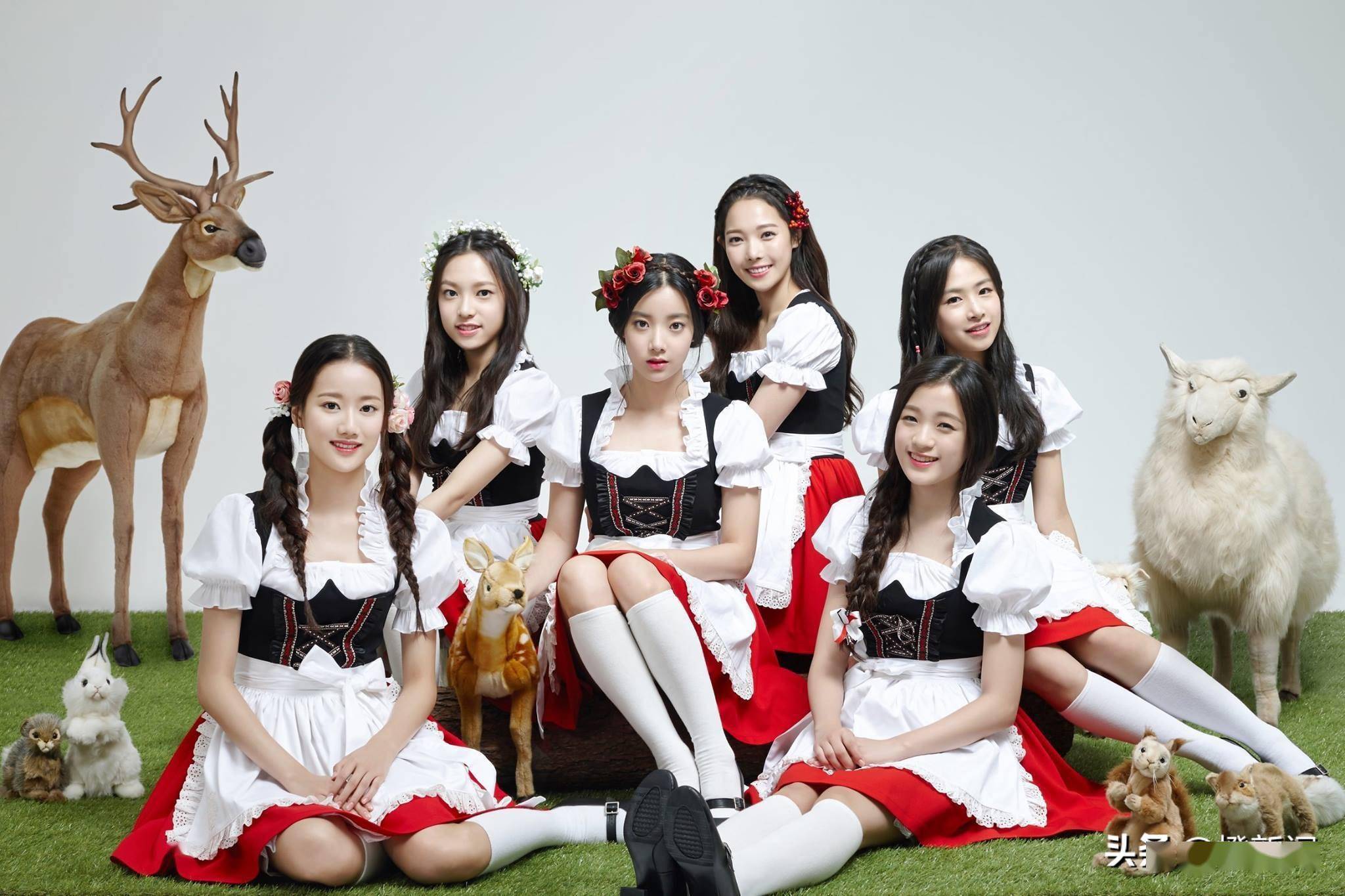 韩国女团april近日爆出队内霸凌,前成员玹珠被爆遭到队友欺凌而患上
