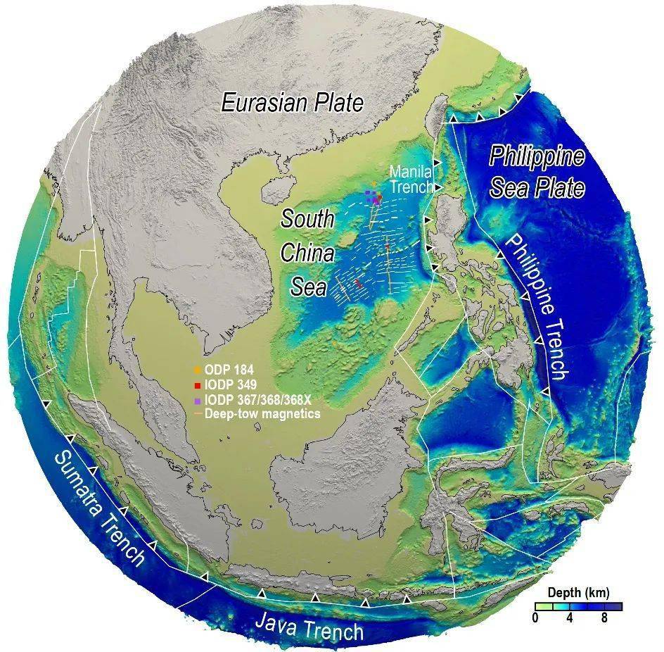 为"边缘海"地幔演化建立统一模型