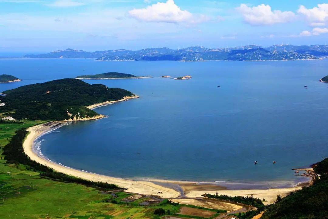 台山川岛一地获评"省级旅游度假区"_下川岛