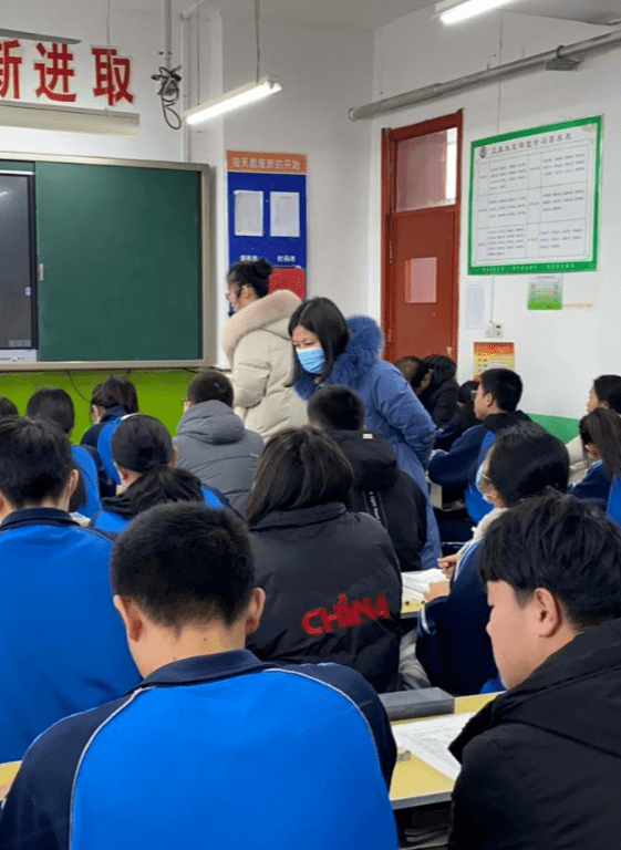 【潍坊三中】决战中考 激情追梦