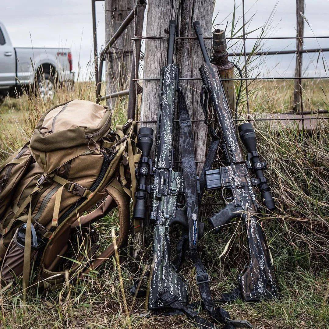 一支猎人专属的ar步枪,美国brenton步枪为"森林而生"【猎人专用】