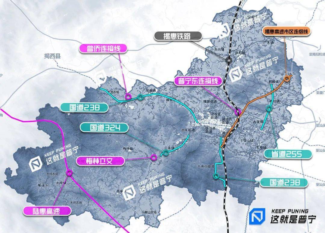 普宁丨今年将推进普侨镇,里湖镇,梅塘镇等16个道路交通建设工程