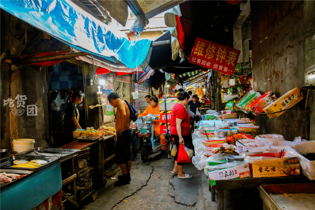 来福州这个城中村,吃饭5分钟,迷路3小时!