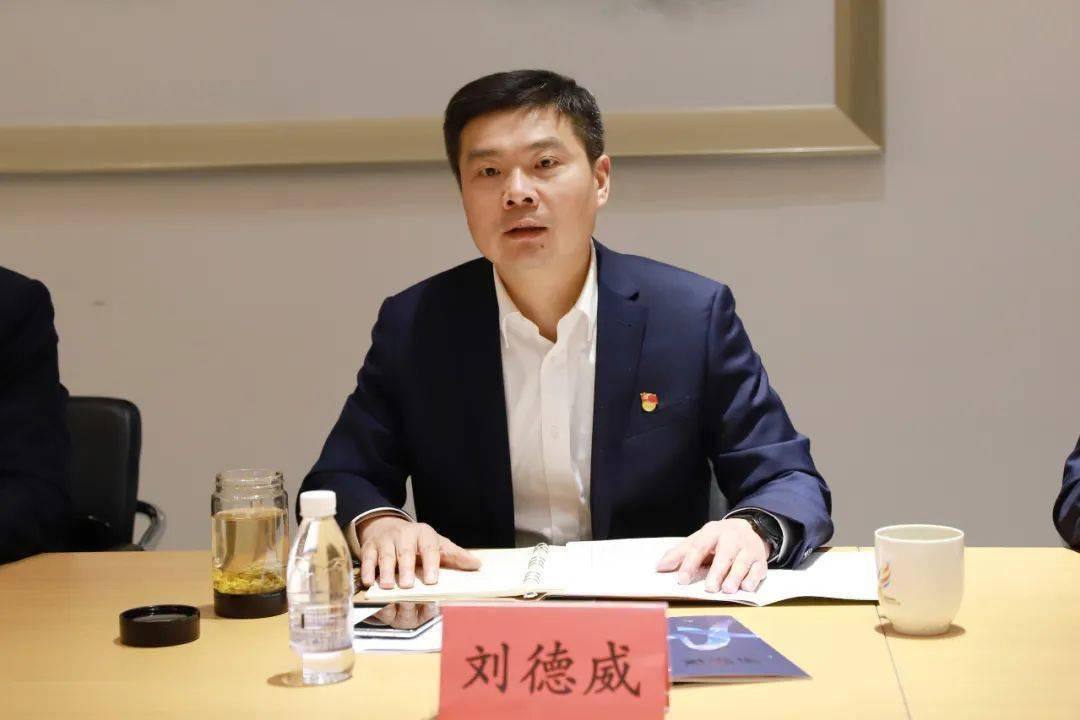 共拓国际新市场刘德威调研跨境电商工作