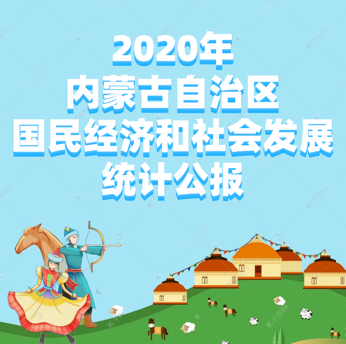 图解2020年内蒙古自治区国民经济和社会发展统计公报