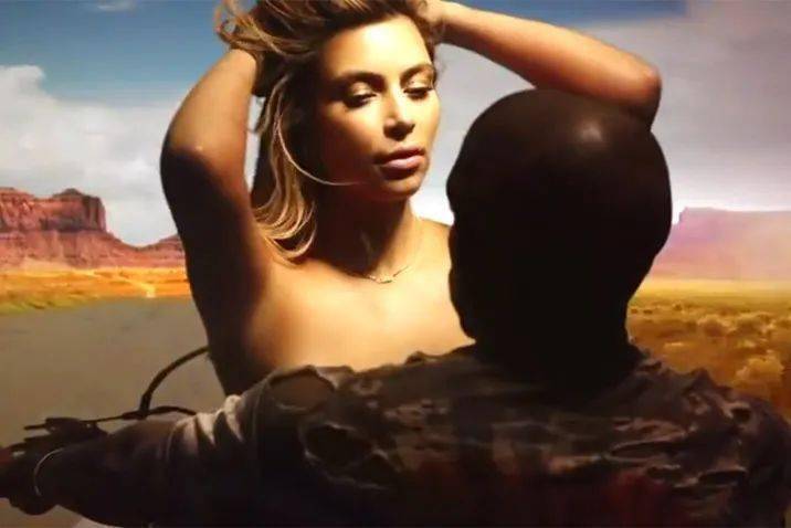 kanyewest为kim写下的神话情话