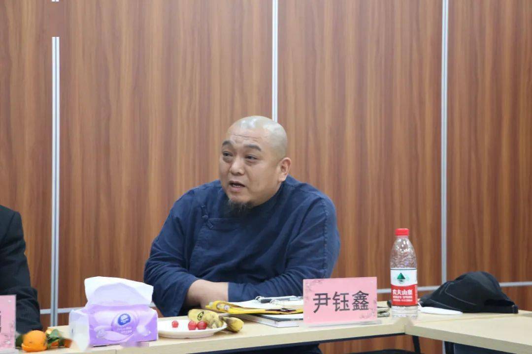 商会装配式集成科技专委会会长尹钰鑫双方就新发展格局背景下,多方面