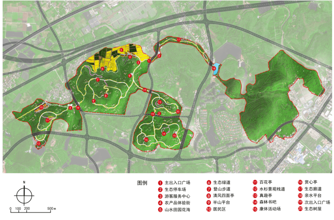 增城中新要建大型公园,2025年完工!