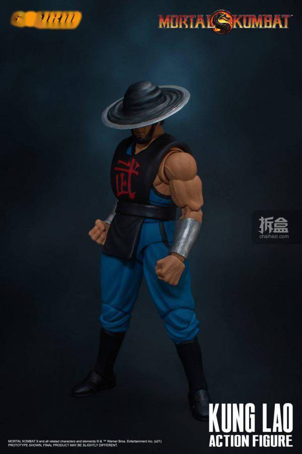 storm toys 真人快打 kung lao 功老 空佬 1/12可动人偶