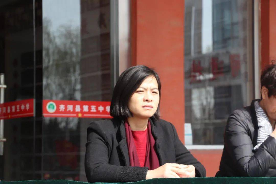 乘势而上求突破 发奋图强开新局——齐河五中开学第一