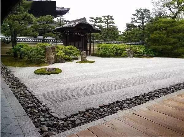 30个日式庭院设计,东方禅意之美!