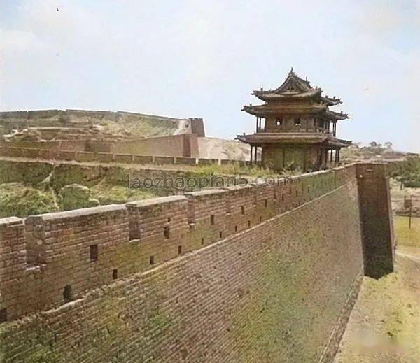 80年前忻州古城珍贵老照片今昔对比